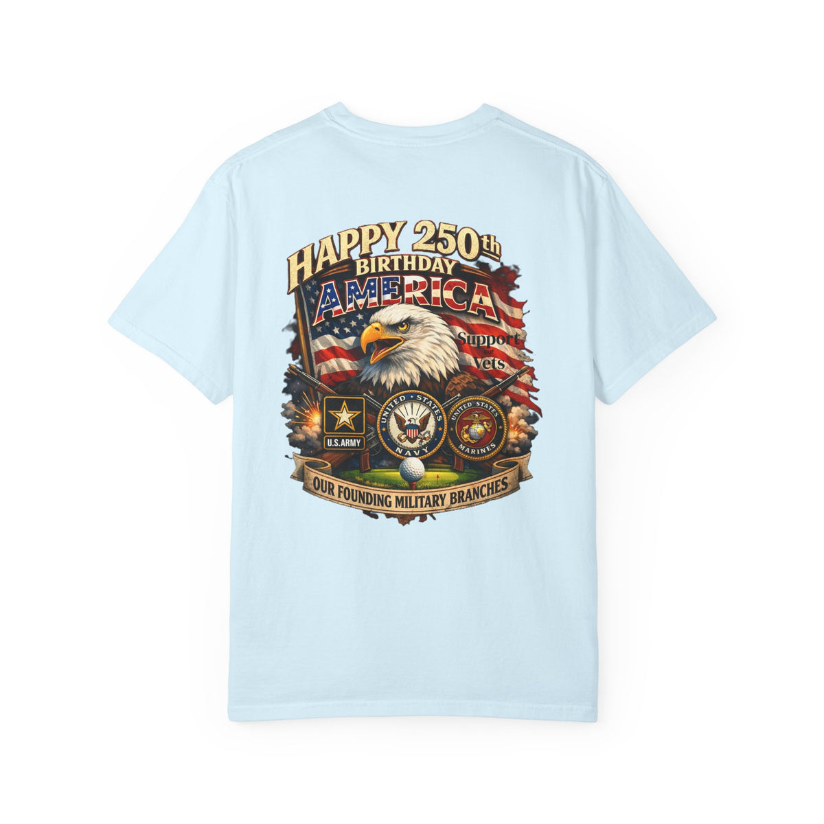 Unisex Garment-Dyed T-shirt