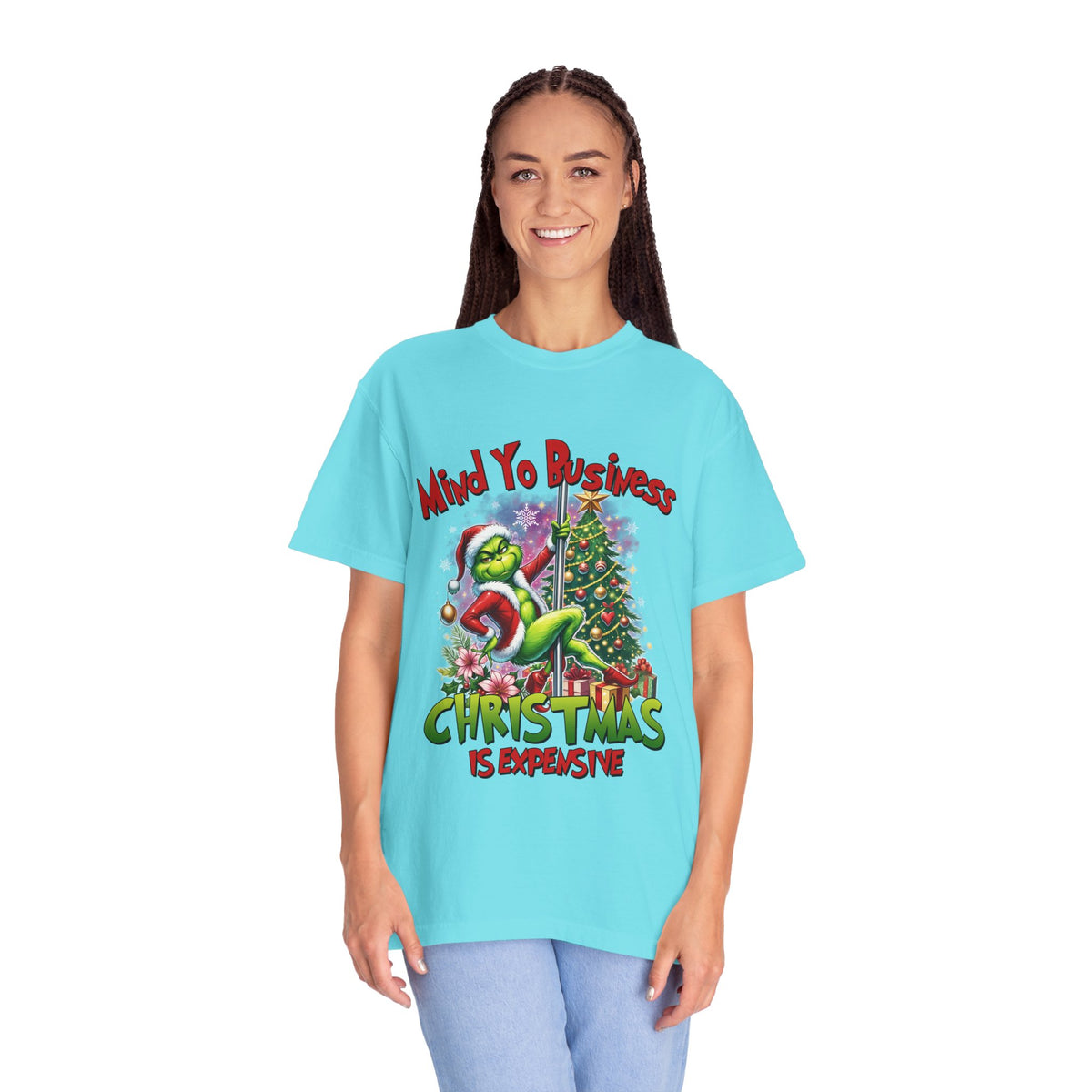 Unisex Garment-Dyed T-shirt