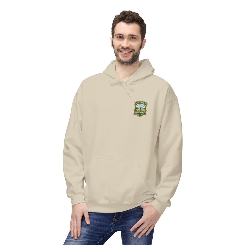 Confucius Say Golfers With Hands In Front Pocket Hoodie | Funny Golf Humor