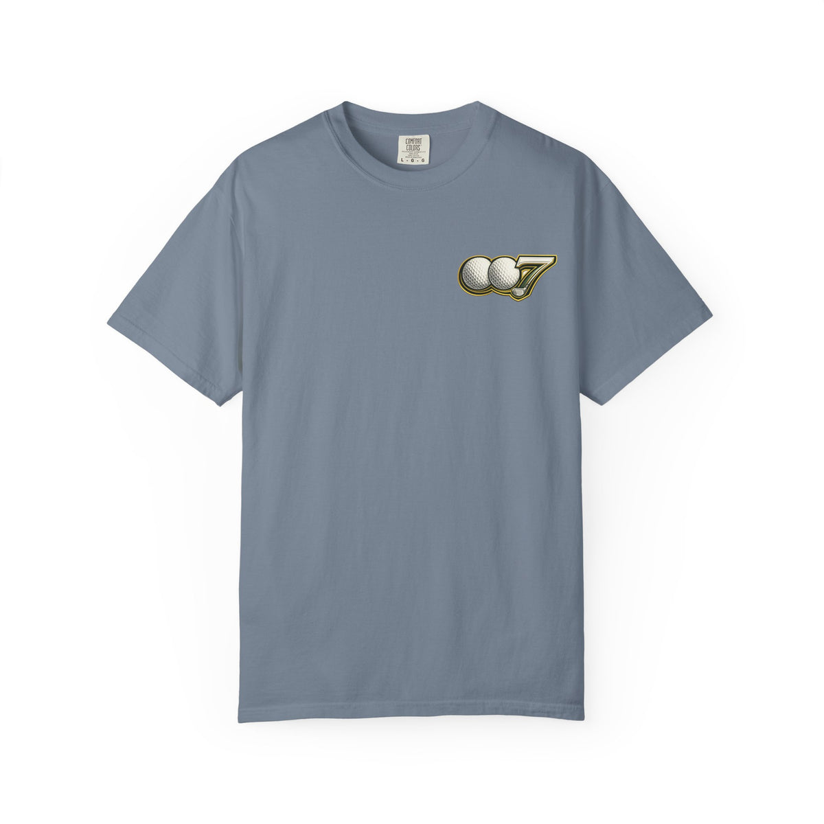 Golf They Call Me 007 T-Shirt — Funny Golfing Shirt with Beer Graphic