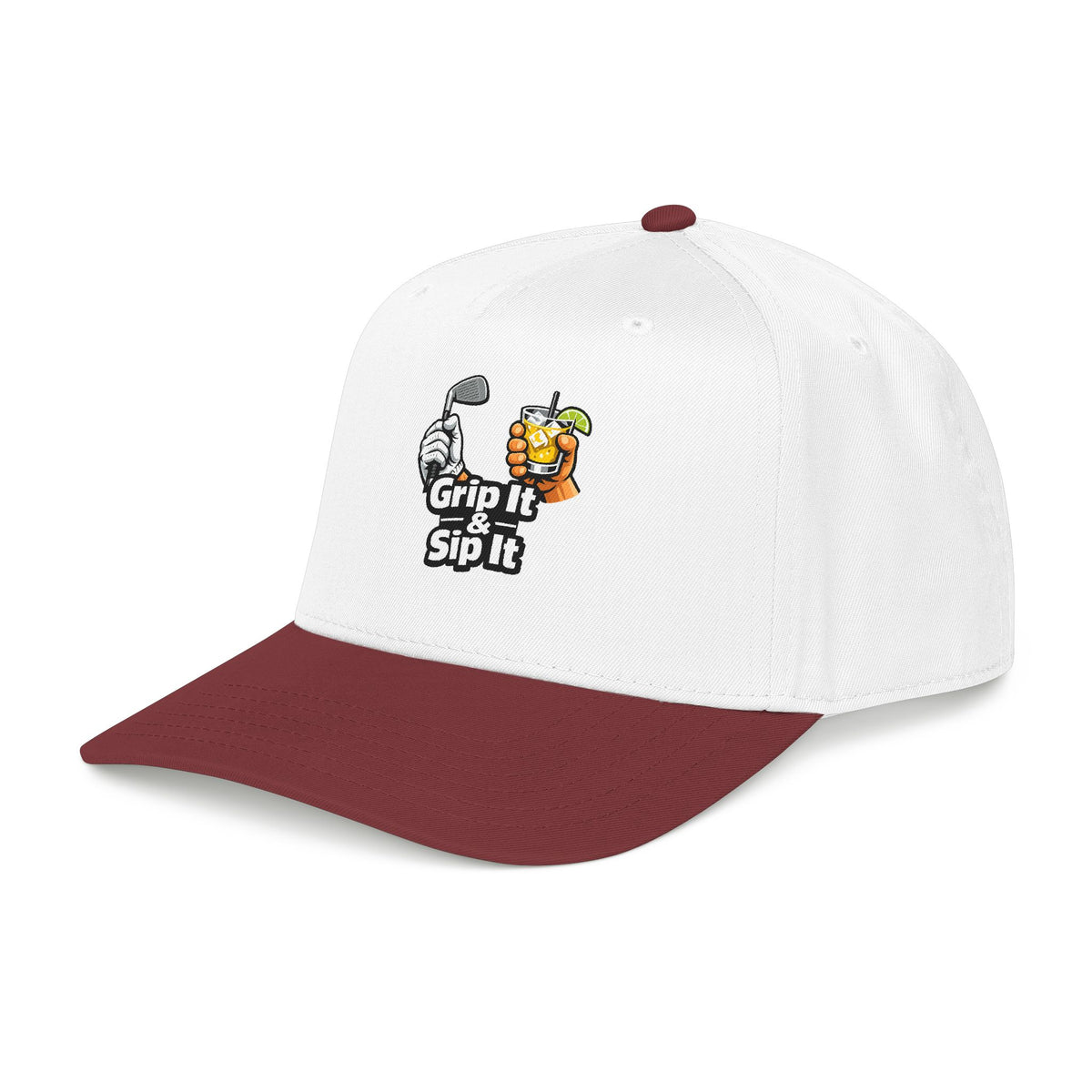 Mid Profile Baseball Cap
