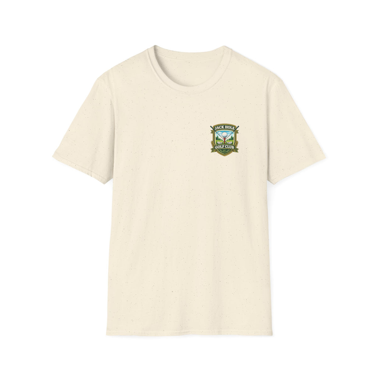 Grip It & Sip It Golf T-Shirt | Golf Club and Cocktail Graphic