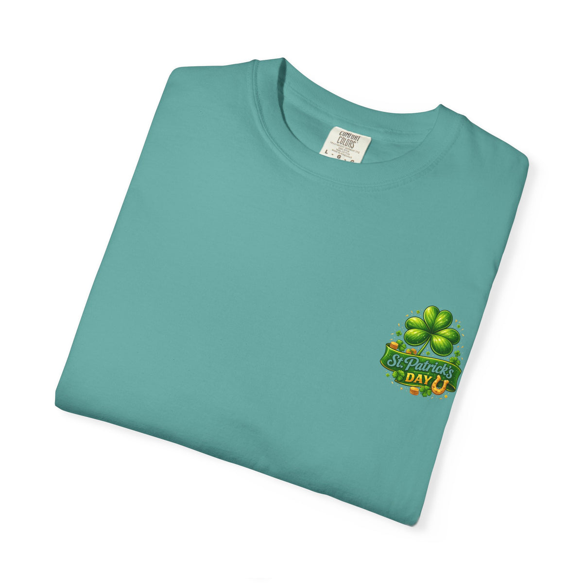 St. Patrick's Day Dachshund T-Shirt - 'I Drink Therefore I Am' Beer Graphic