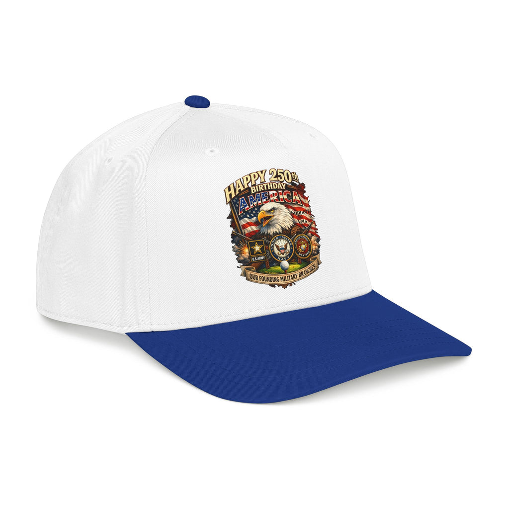 Mid Profile Baseball Cap