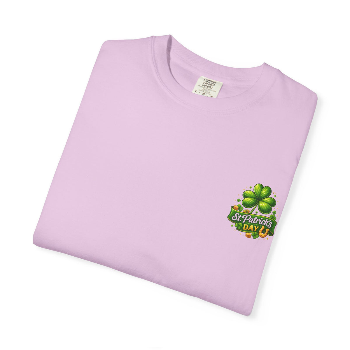 St. Patrick's Lucky Beer Drinking T-Shirt