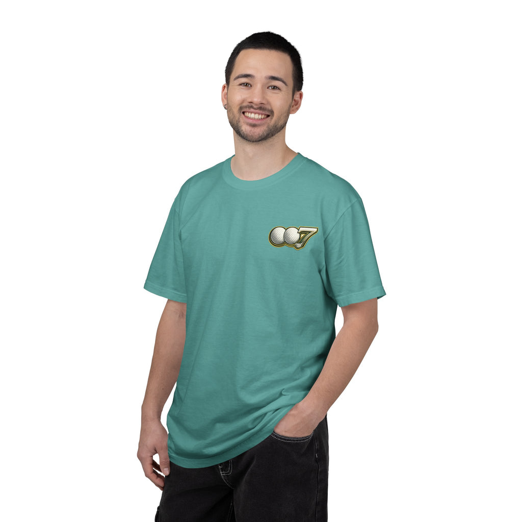 Golf They Call Me 007 T-Shirt — Funny Golfing Shirt with Beer Graphic