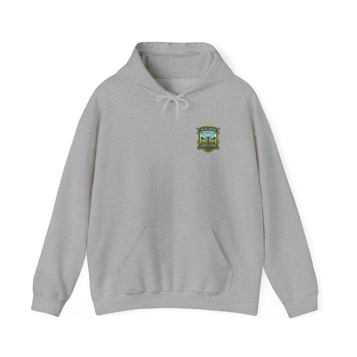 Powered by Beer hoodie | brewery crest, beer mugs, hops design