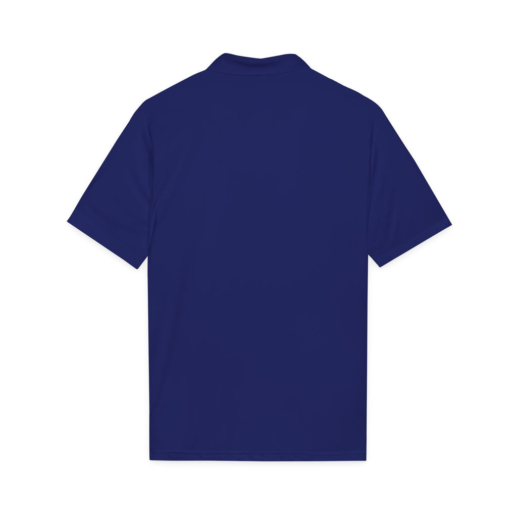 007 Racing Shield Polo — Lightweight Logo Golf & Team Polo