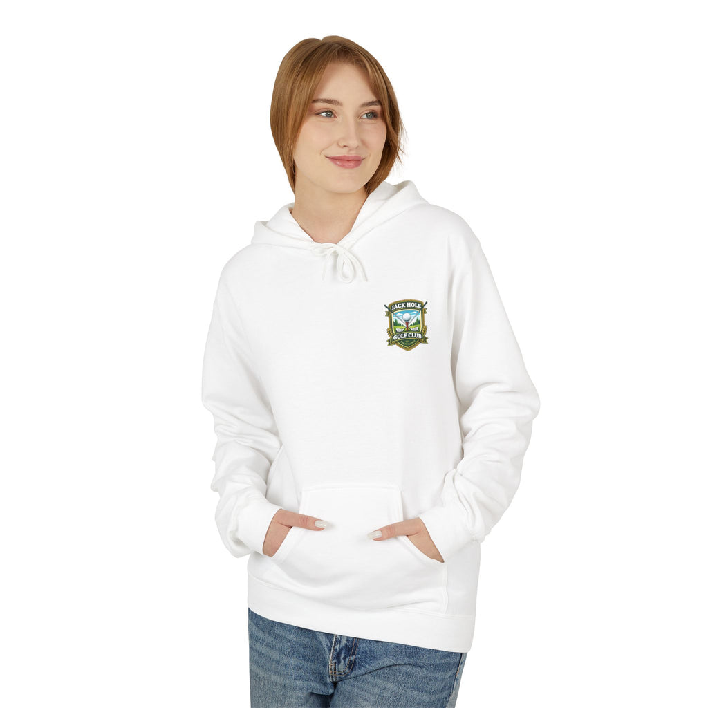 Confucius Says Golf Humor Hoodie | Funny Golf Cartoon, Two Balls Joke