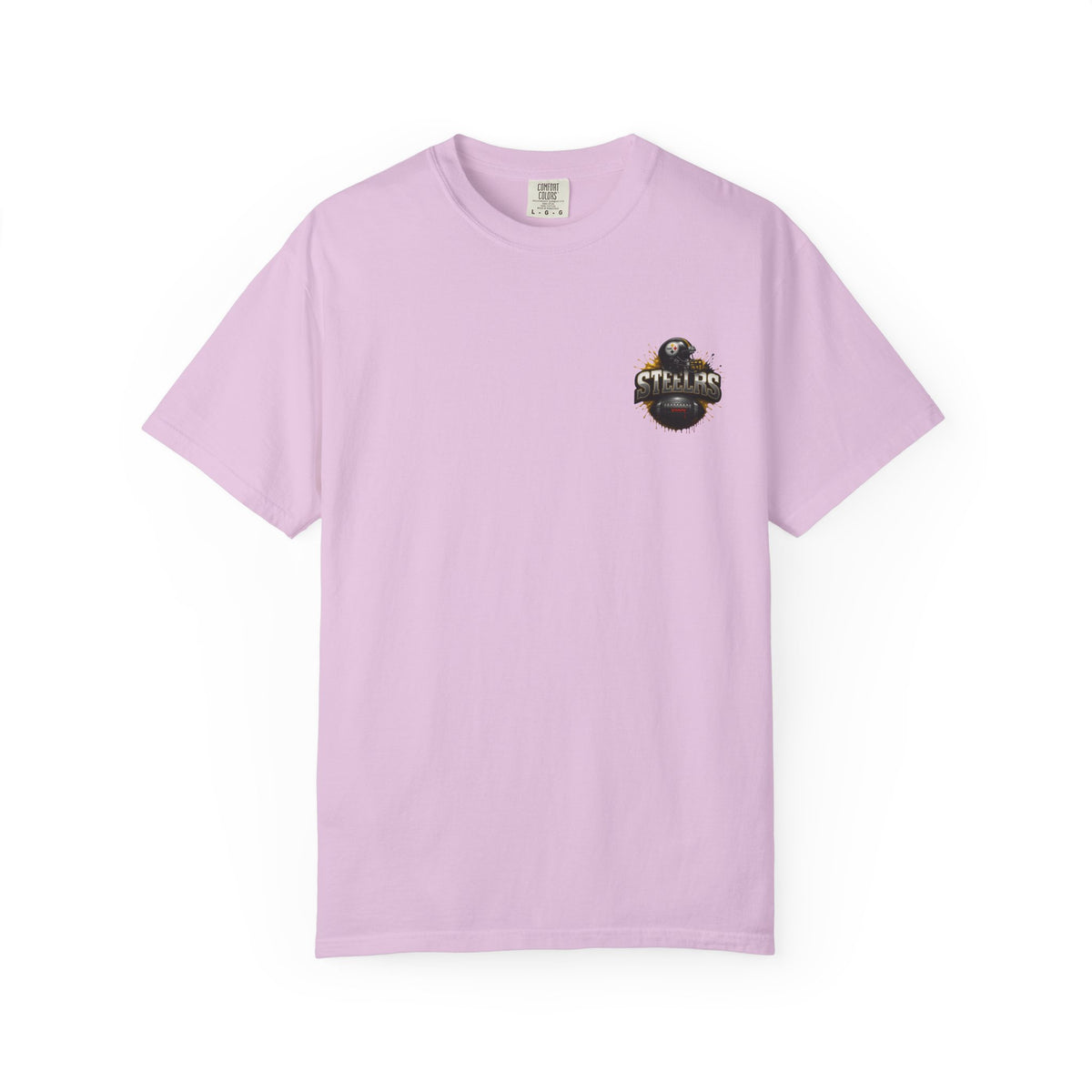 Steelers Graphic T-Shirt — Retro Helmet & Splash Logo
