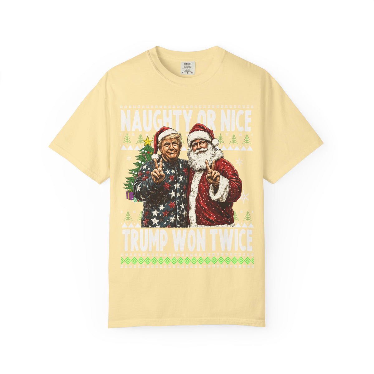 Unisex Garment-Dyed T-shirt