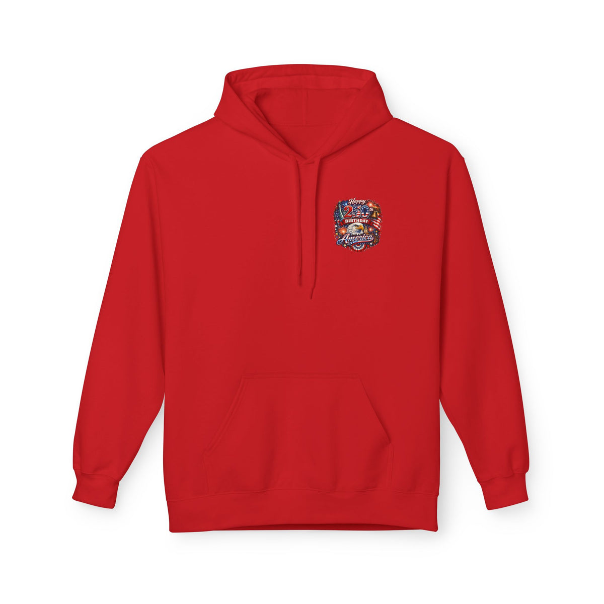 Military Memorial Cross Hoodie | Flag, Helmet & Boots Patriotic Design