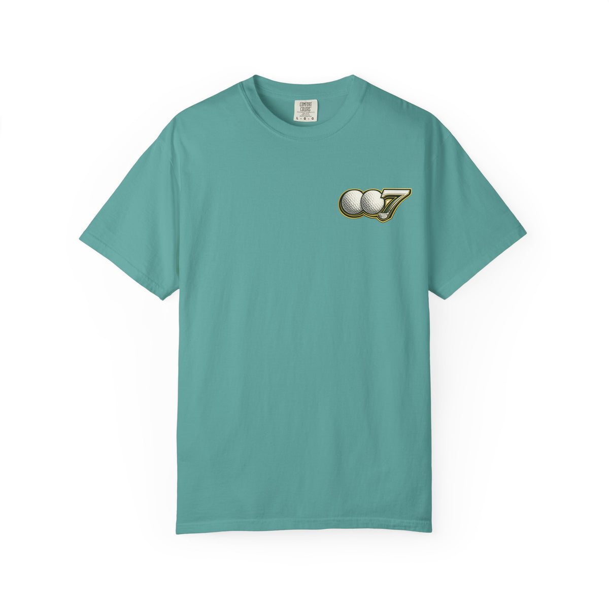 Golf They Call Me 007 T-Shirt — Funny Golfing Shirt with Beer Graphic