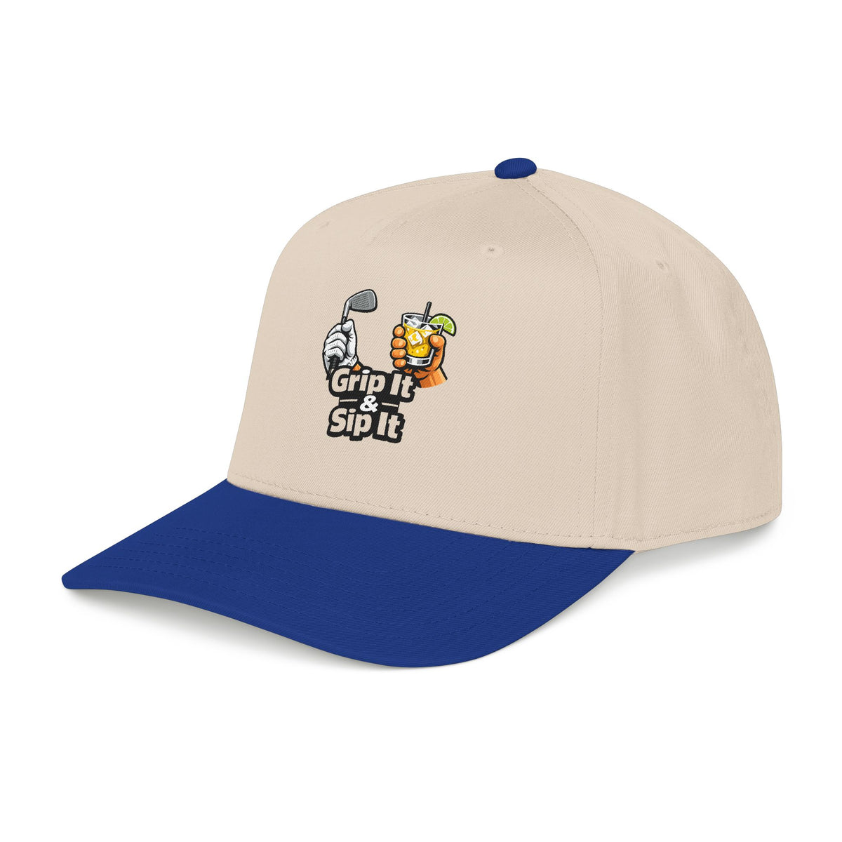 Mid Profile Baseball Cap