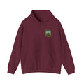 Bogey Love Language hoodie | Golf ball heart design sweatshirt