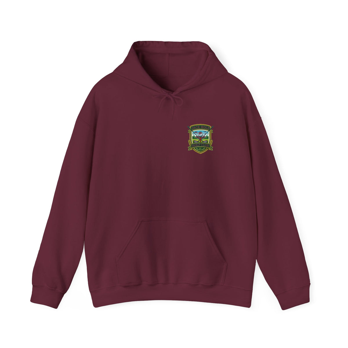 Bogey Love Language hoodie | Golf ball heart design sweatshirt