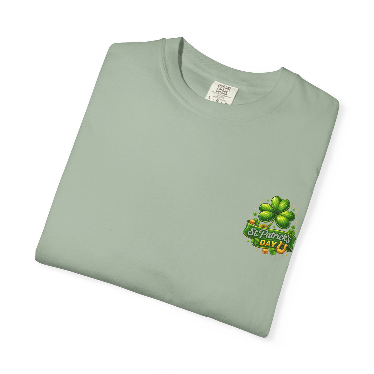 St. Patrick's Lucky Beer Drinking T-Shirt