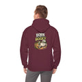 Born to Bogey frog illustration Hoodie | Golf humor sweatshirt