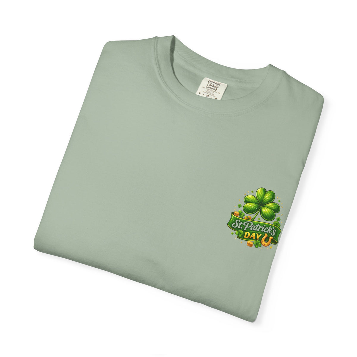 T-Shirt — "Will Work For Beer" Leprechaun St. Patrick's Day Tee