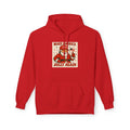 Make America Jolly Again Hoodie — Retro Santa Christmas Pullover