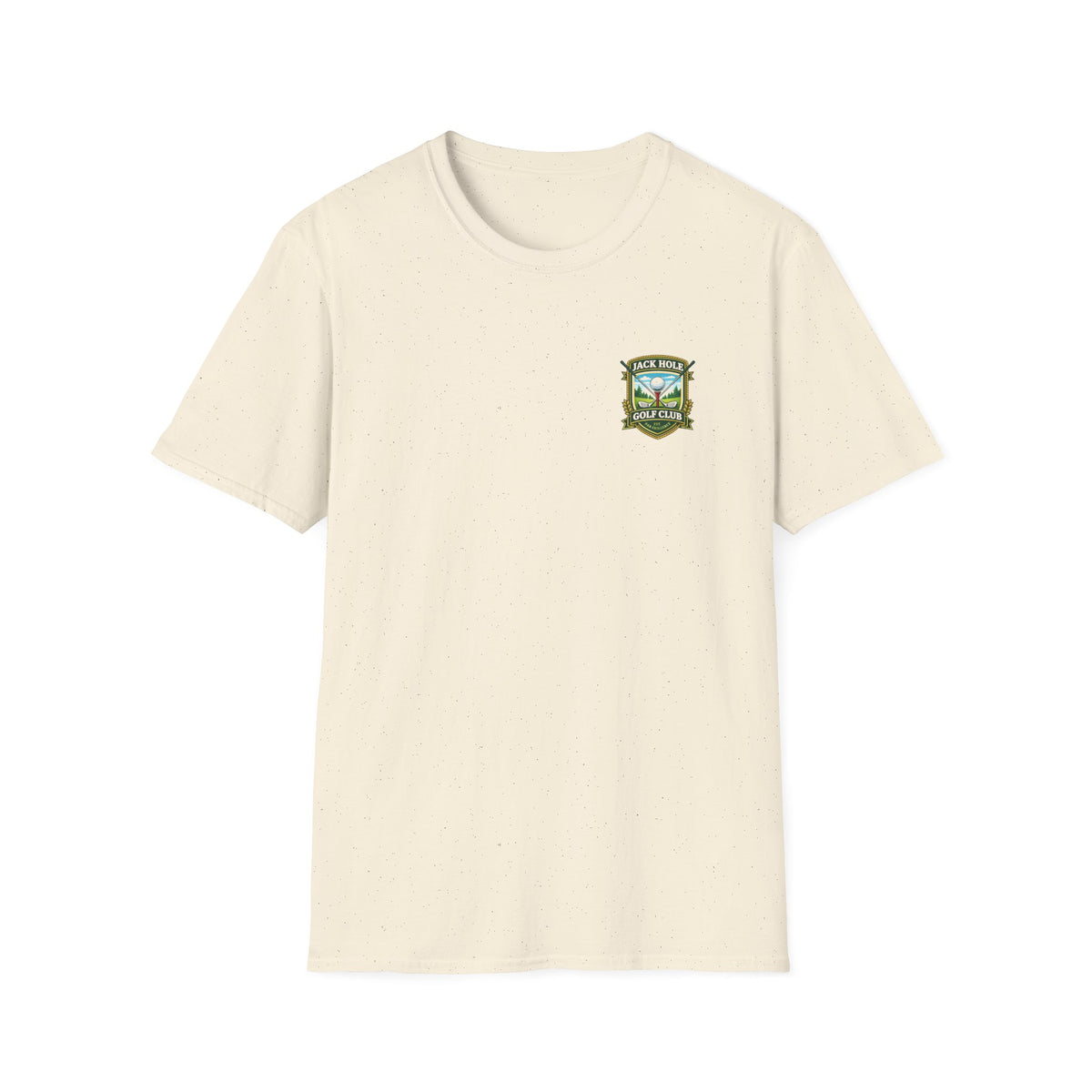 Golf Powered by Beer T-Shirt | Beer Golf Graphic Tee