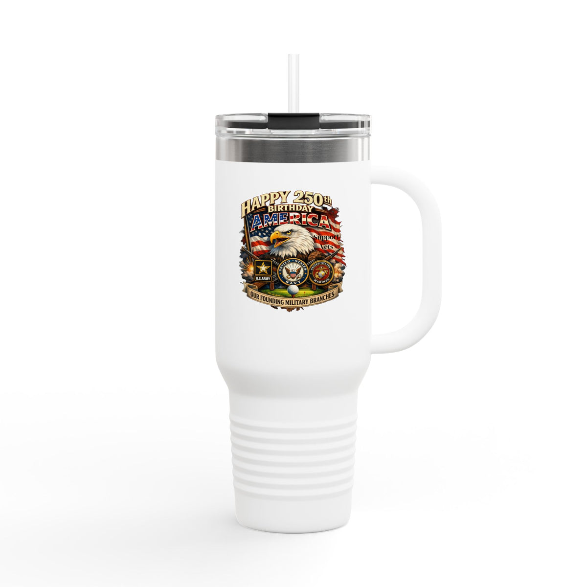 Insulated Travel Mug, 40oz