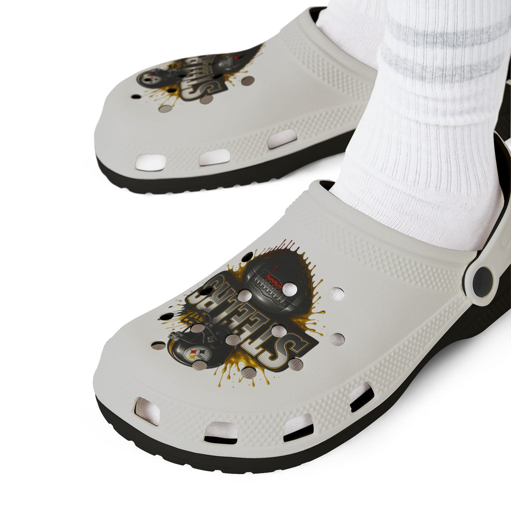 Stellars Graphic EVA Foam Clogs — Lightweight Slip-On Shoes