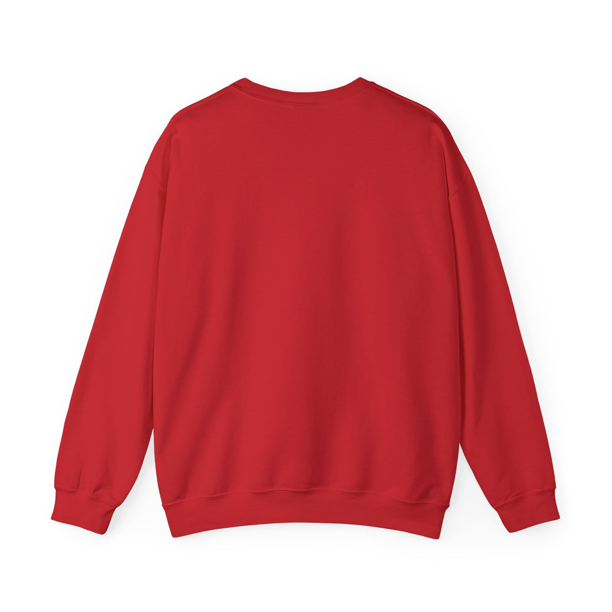 Crewneck Sweatshirt — "Make America Jolly Again" Vintage Santa Holiday Pullover