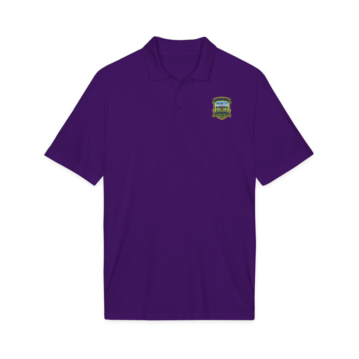 Coastal Crest logo Polo | Competitor Performance Polo
