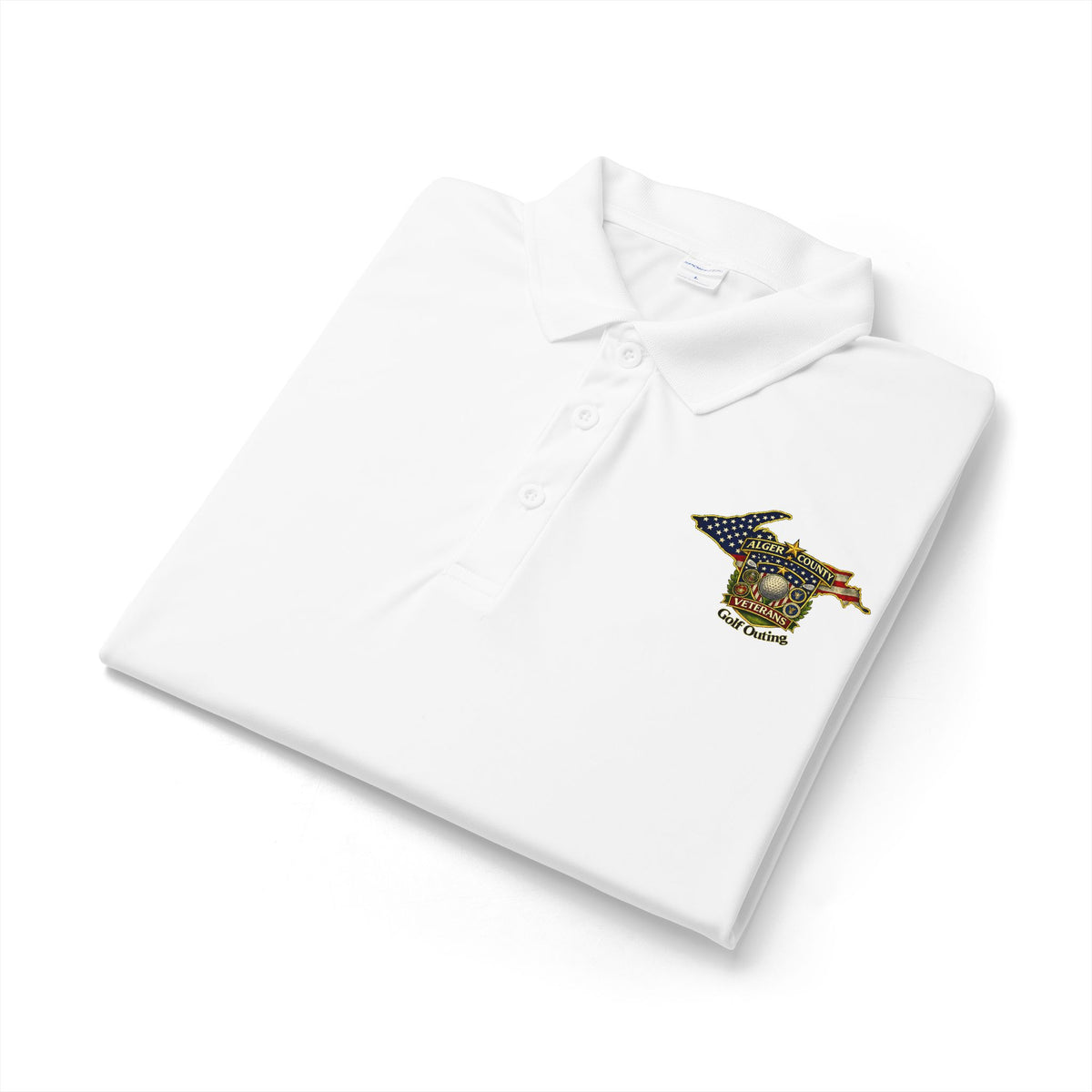 Men's Alger Country Golf Outing Polo
