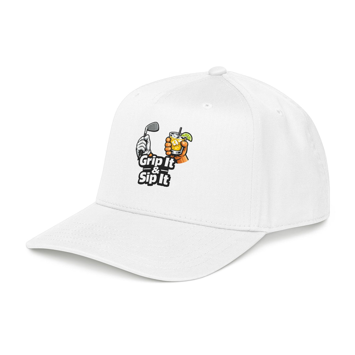 Mid Profile Baseball Cap