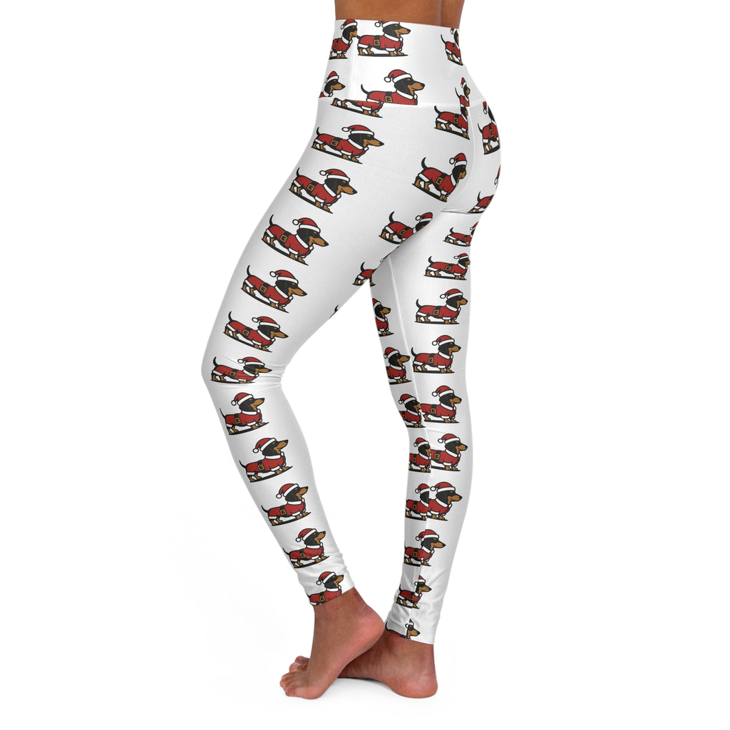 High Waisted Yoga Leggings (AOP)