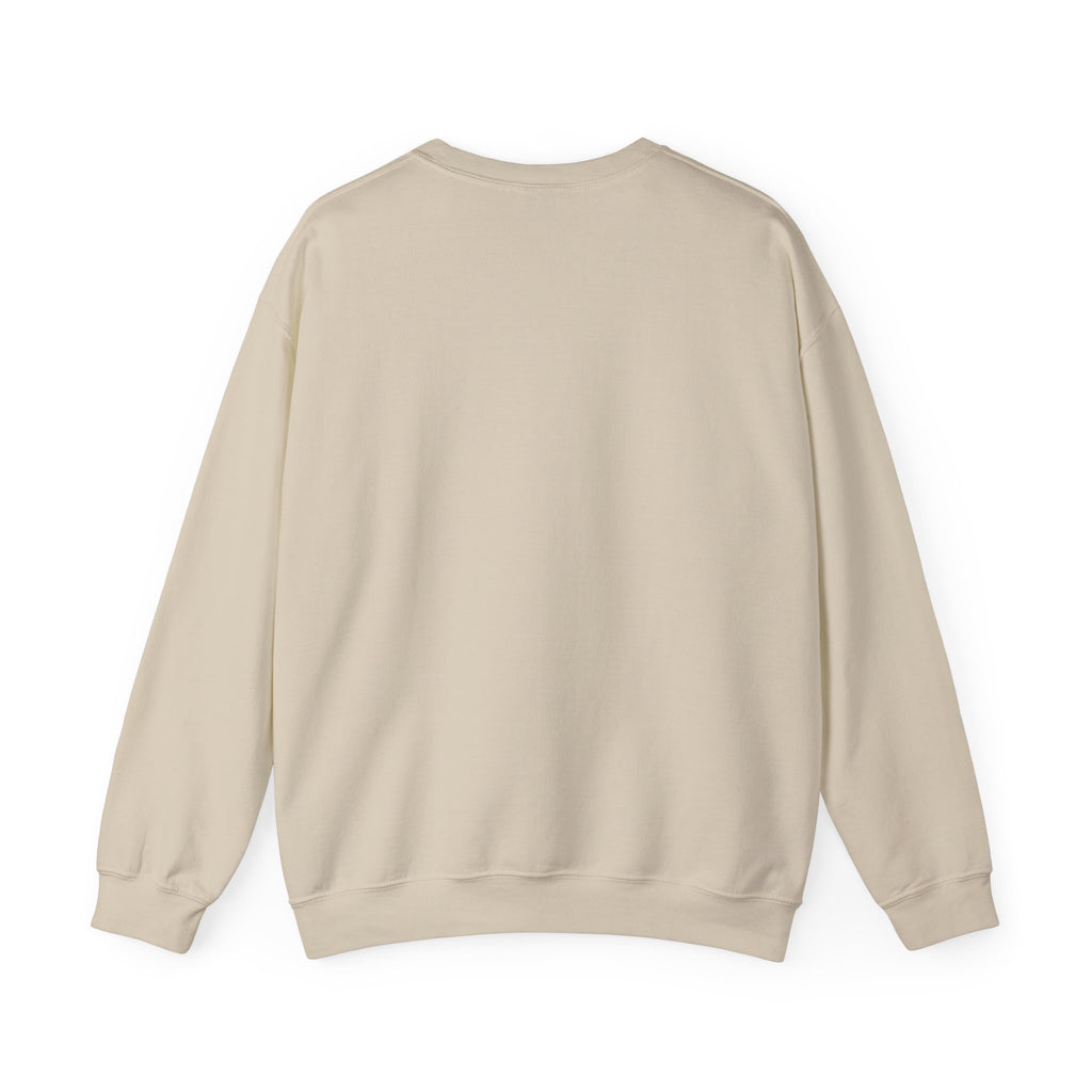 Crewneck Sweatshirt — "Make America Jolly Again" Vintage Santa Holiday Pullover
