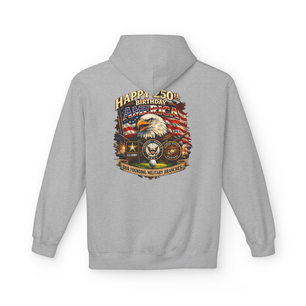 Unisex Midweight Softstyle Fleece Hoodie