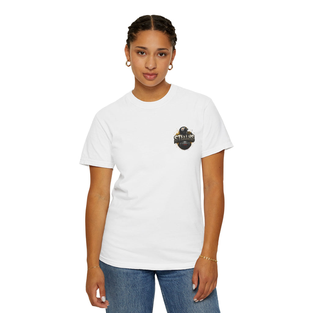 Steelers Graphic T-Shirt — Retro Helmet & Splash Logo