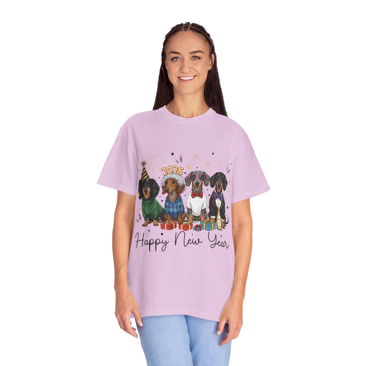 Unisex Garment-Dyed T-shirt