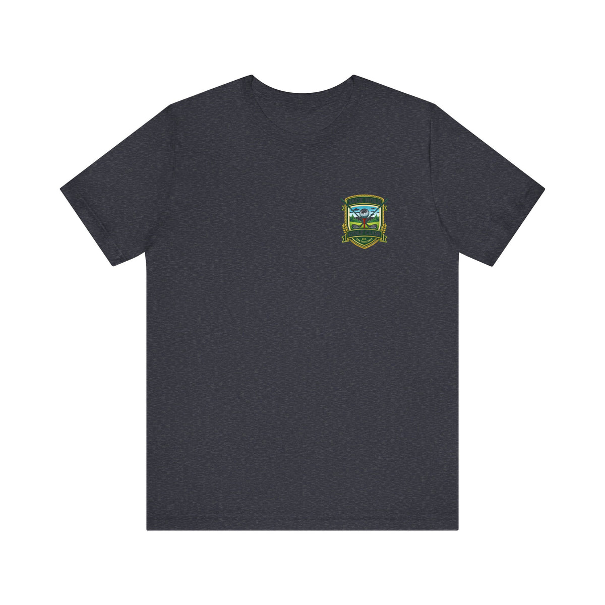 Born to Bogey T-Shirt | Golf Cartoon Logo, Back Nine Golf Club