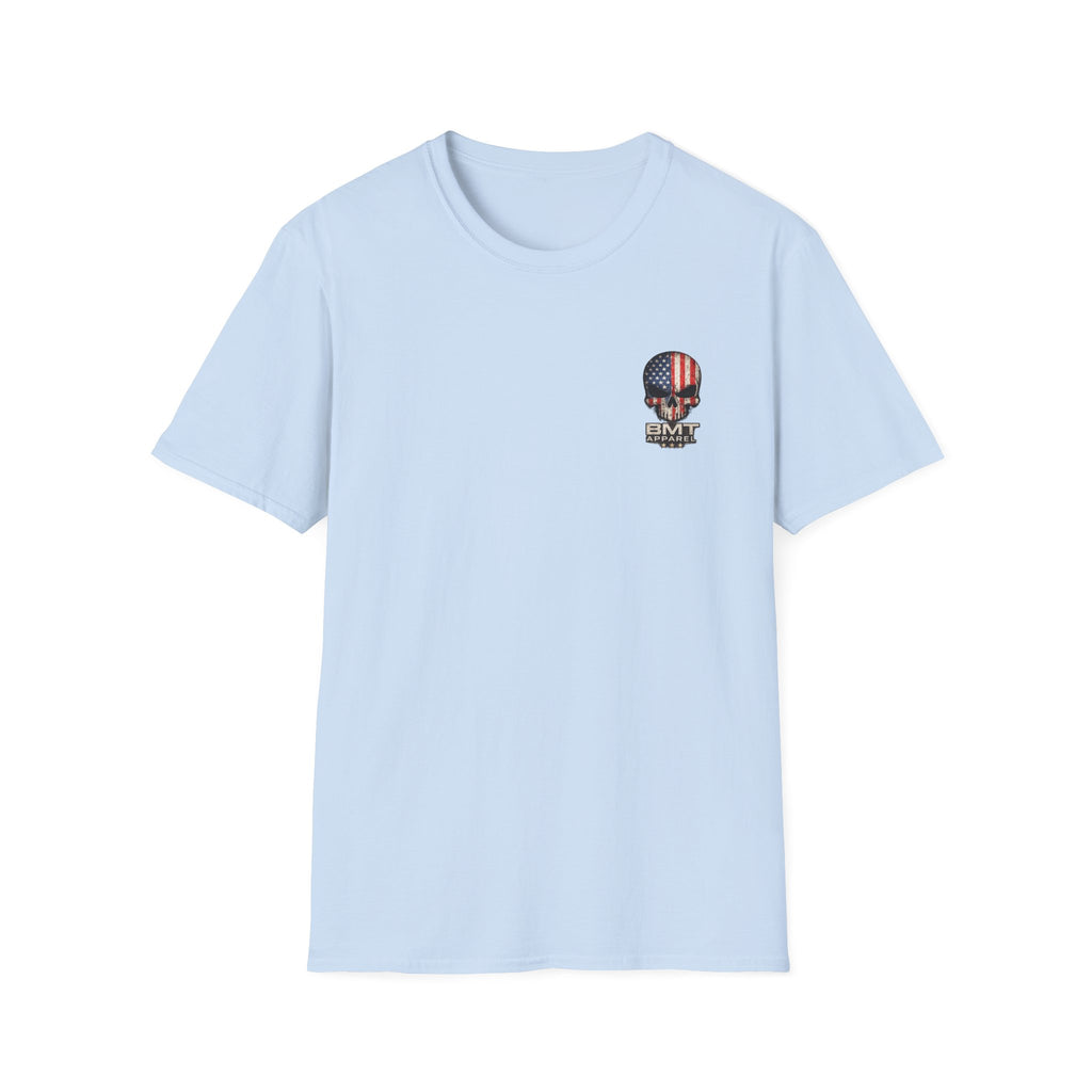 American Flag Skull T-Shirt | BMT Apparel