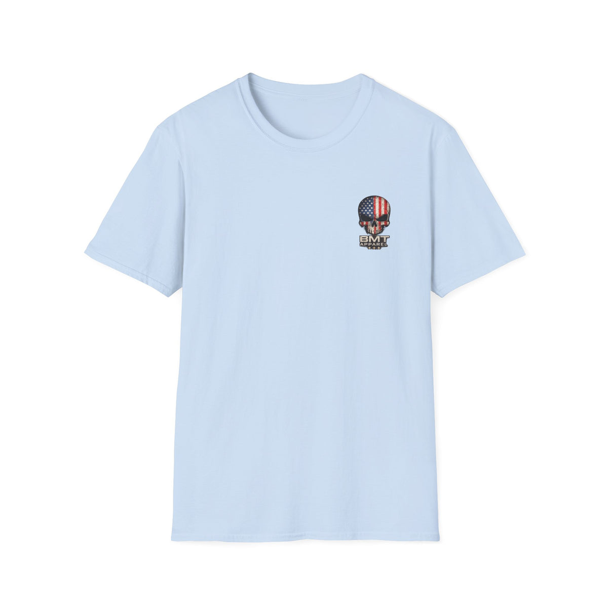 American Flag Skull T-Shirt | BMT Apparel