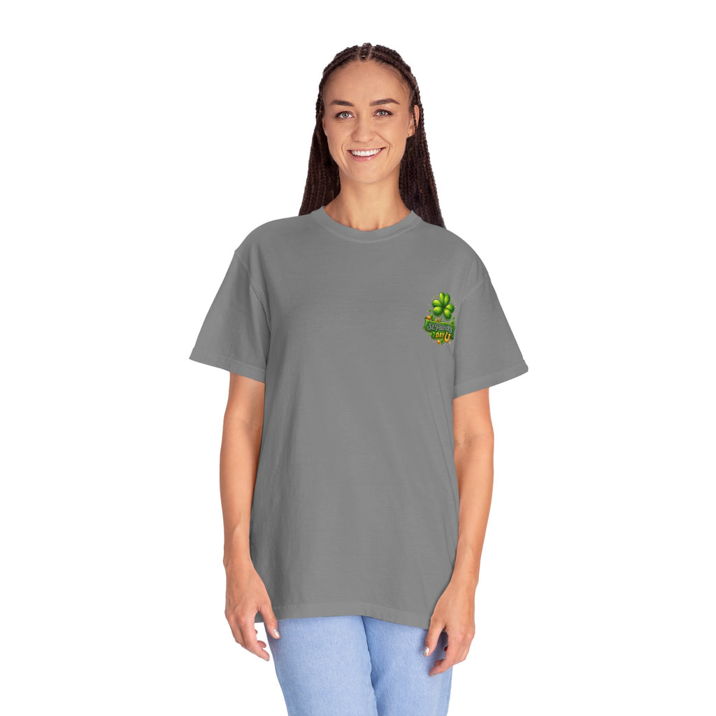 St. Patrick's Lucky Beer Drinking T-Shirt