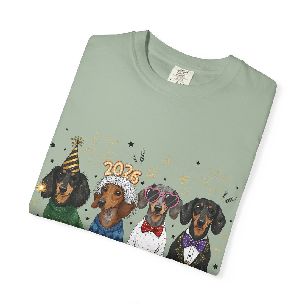 Unisex Garment-Dyed T-shirt