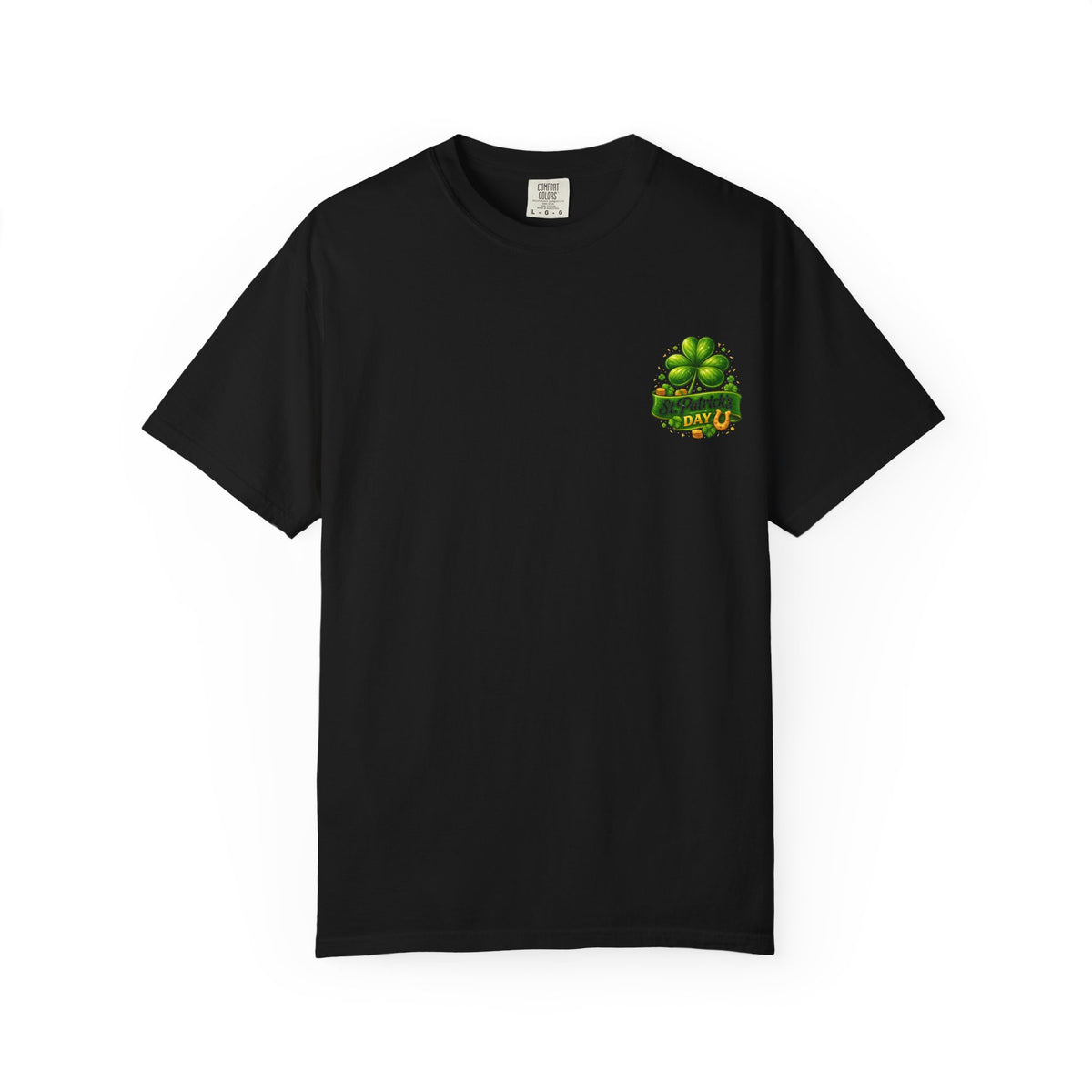 T-Shirt — "Will Work For Beer" Leprechaun St. Patrick's Day Tee