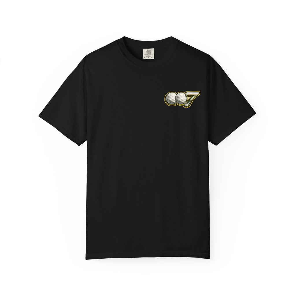 Golf They Call Me 007 T-Shirt — Funny Golfing Shirt with Beer Graphic