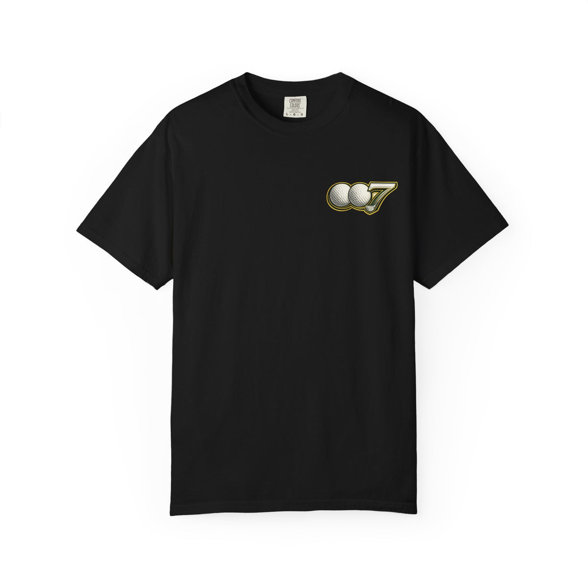 Golf They Call Me 007 T-Shirt — Funny Golfing Shirt with Beer Graphic