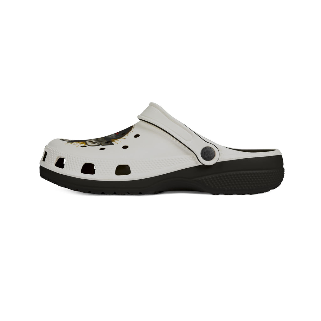 Stellars Graphic EVA Foam Clogs — Lightweight Slip-On Shoes