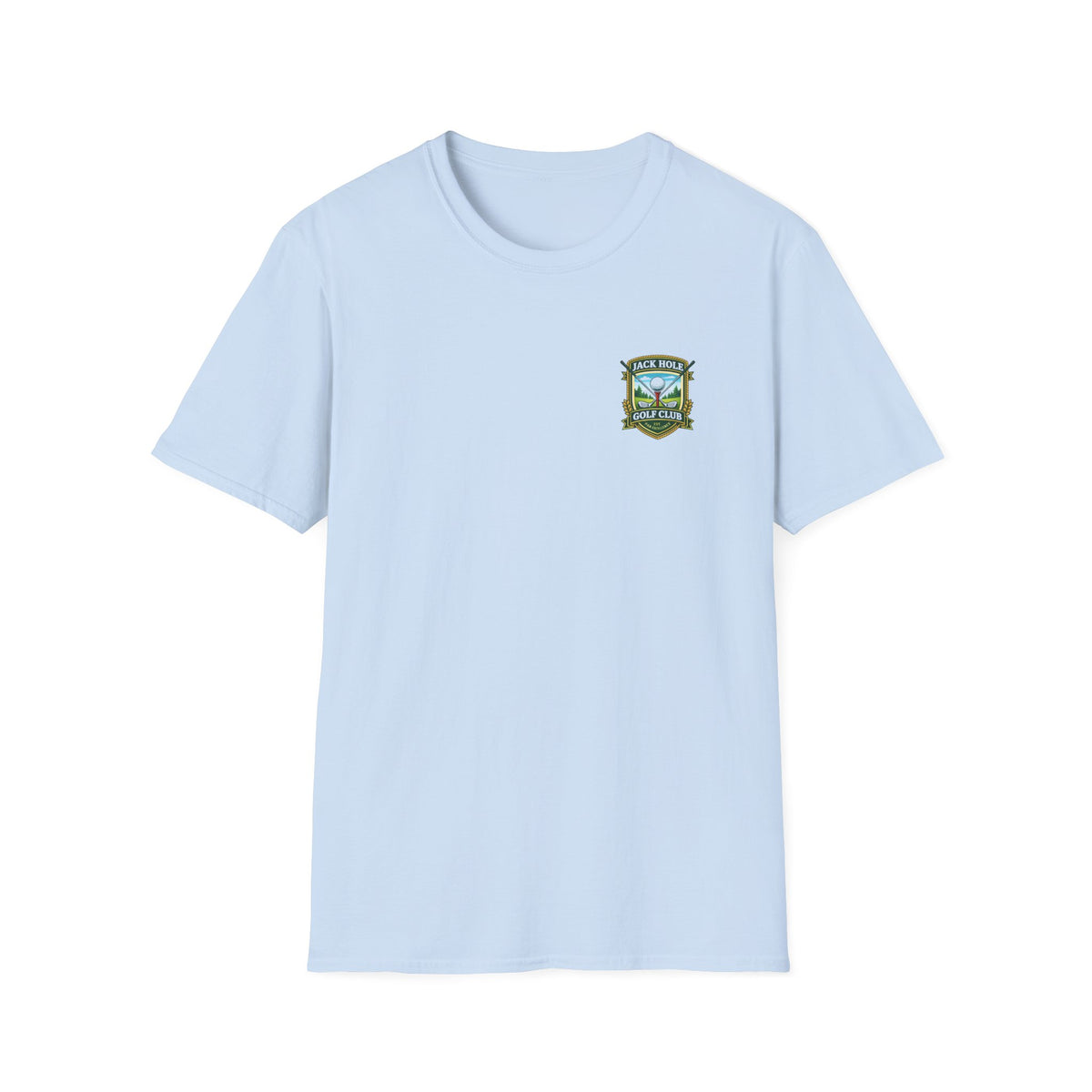 Golf Powered by Beer T-Shirt | Beer Golf Graphic Tee