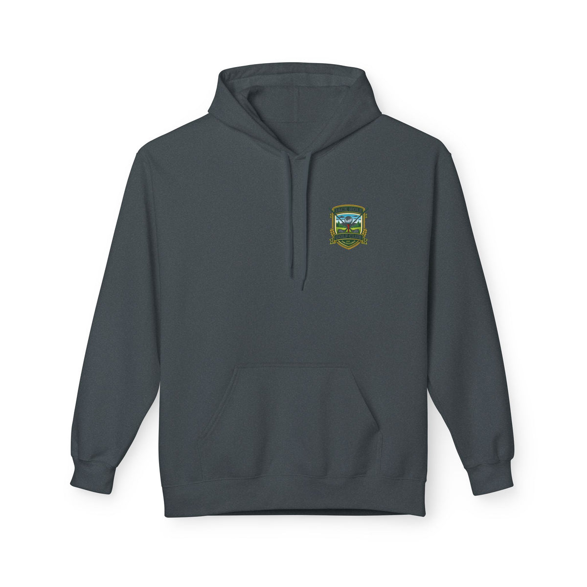 Fairways are Overrated Illustration Hoodie | 'Fairways Are Overrated' Woodland Golf Design