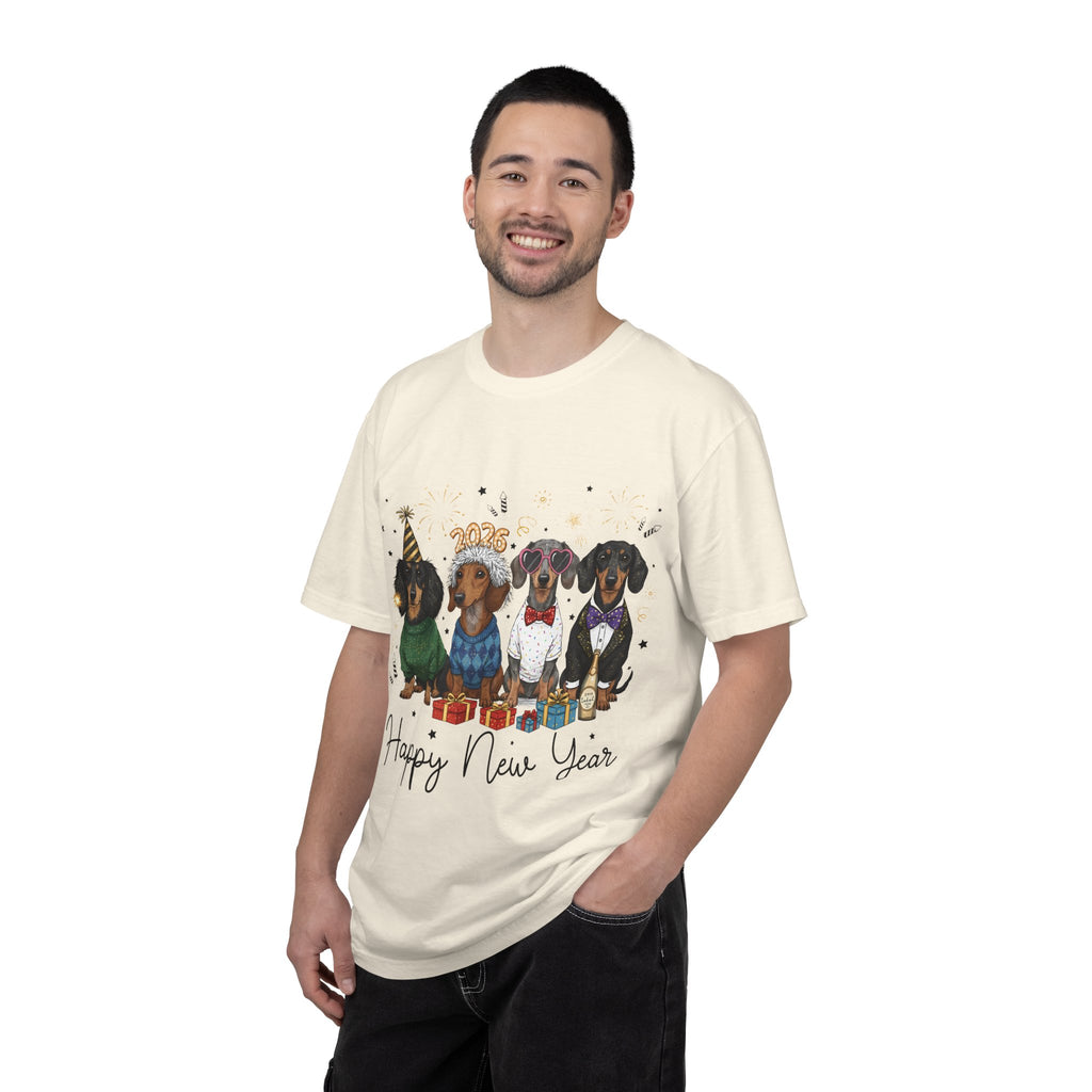 Unisex Garment-Dyed T-shirt