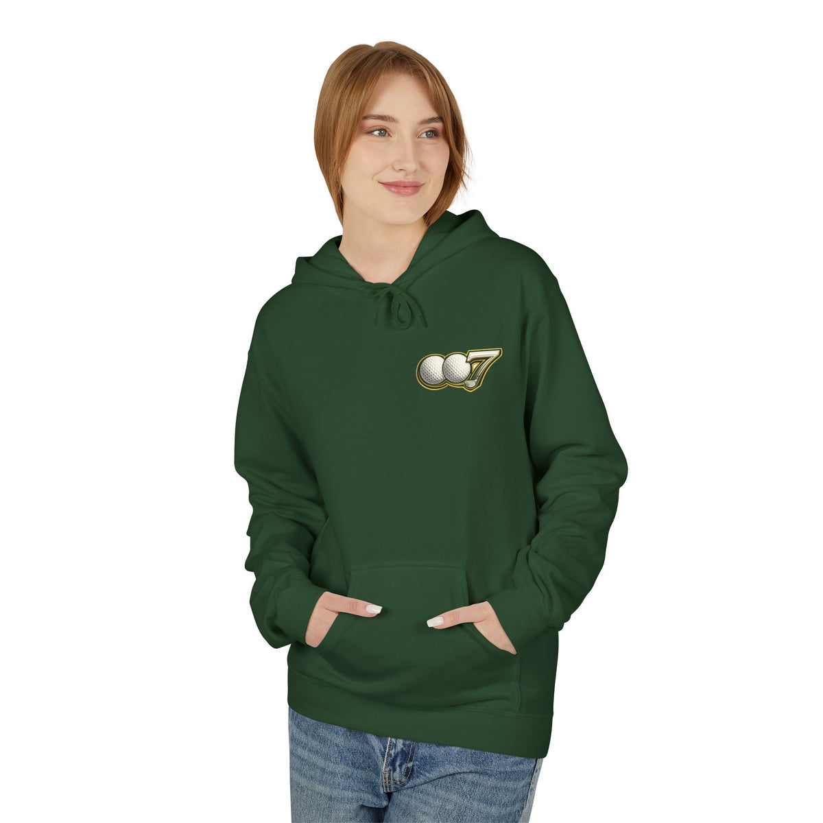 007 Pool Shark Hoodie – "They Call Me 007" Billiards & Beer Graphic Hoodie