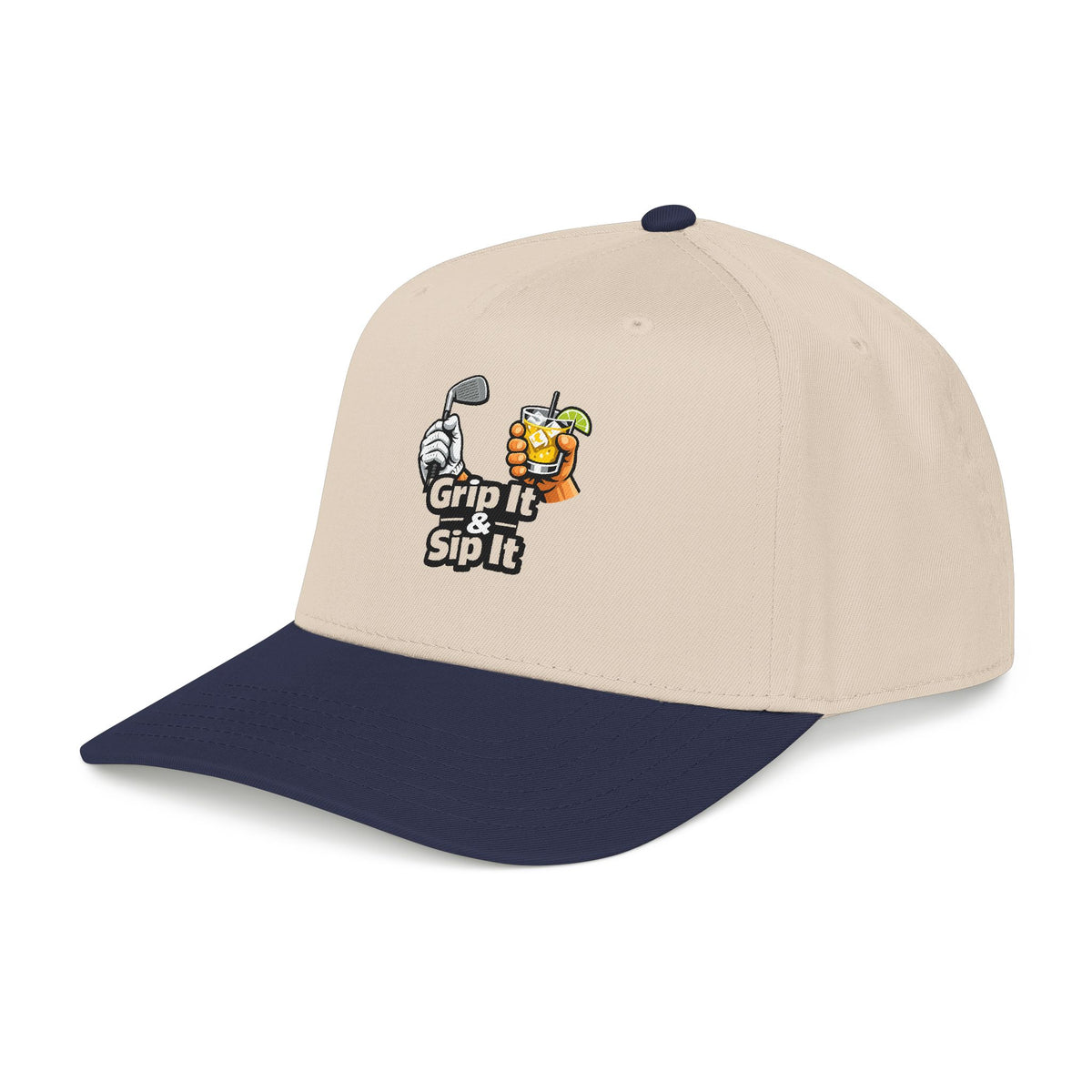 Mid Profile Baseball Cap